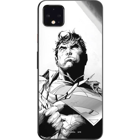 DC Comics Superman Unchained #1 SD Comic Con Variant Cover New 52 Art by Jim Lee Google Pixel 4 XL Skin